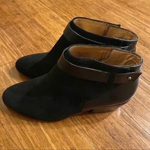 Madewell Suede Boots
